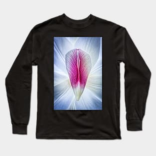 Tulip Petal Collage Long Sleeve T-Shirt